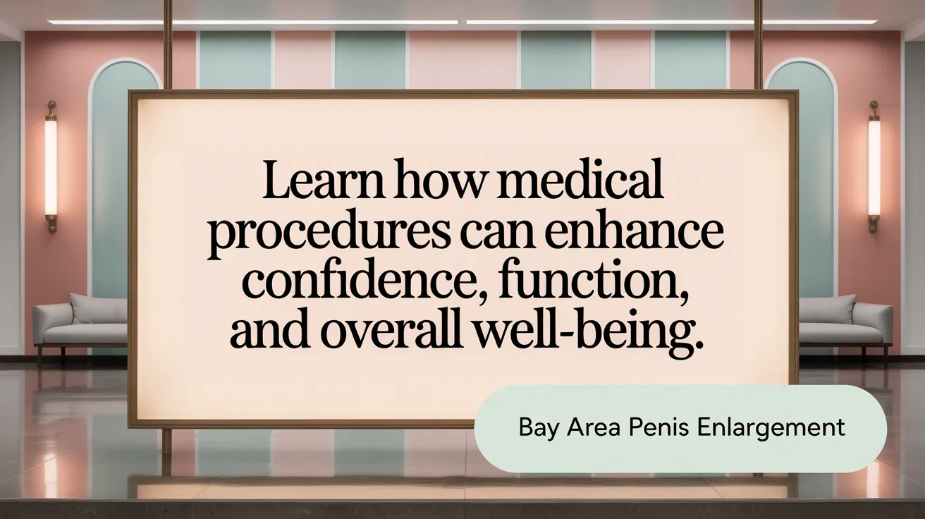 Find out how scrotal procedures improve confidence, function, and well-being.