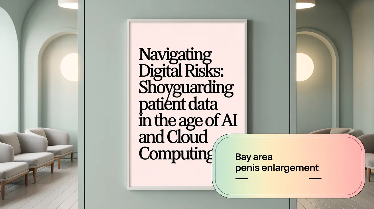 Navigating Digital Risks: Safeguarding Patient Data in the Age of AI and Cloud Computing