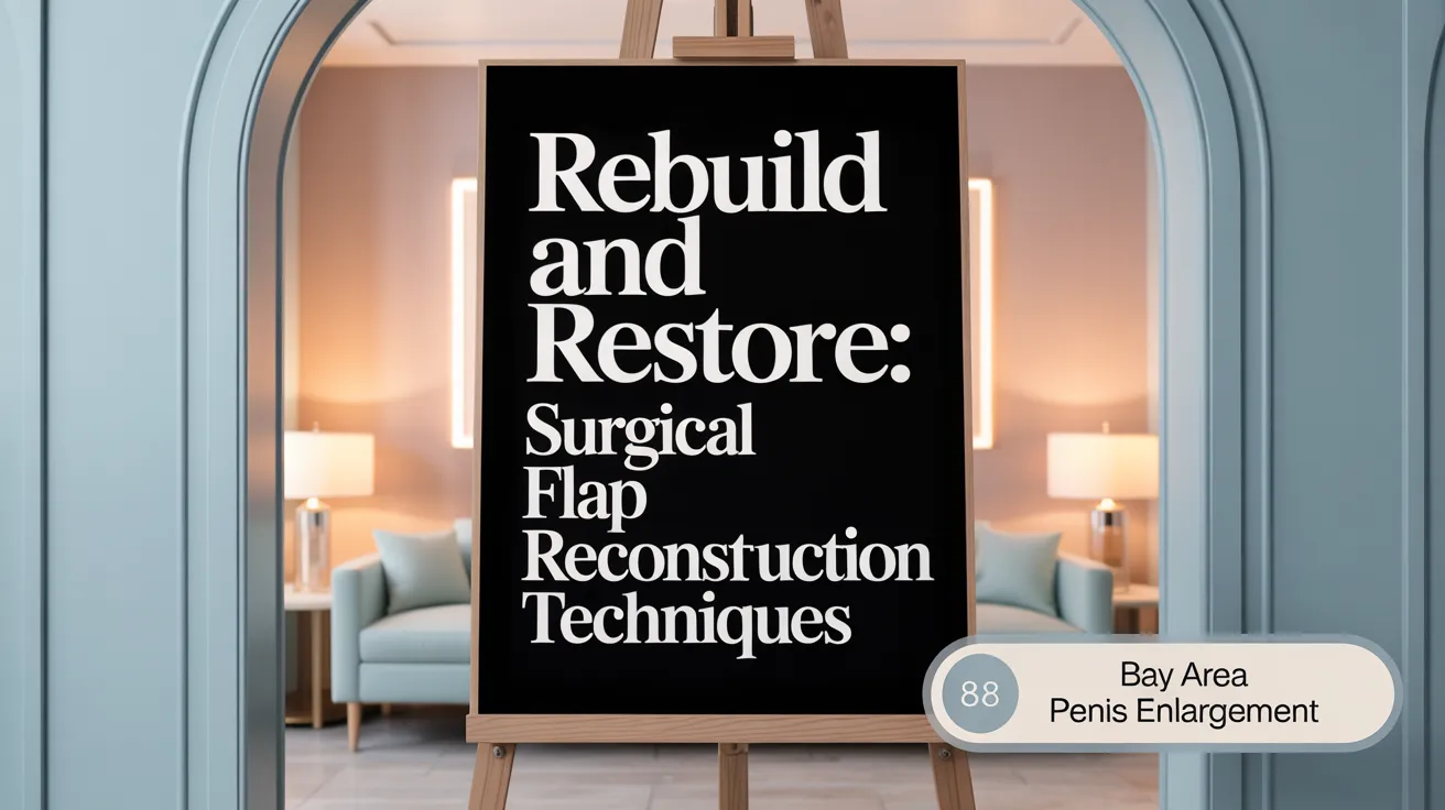 Rebuild and Restore: Scrotal Flap Reconstruction Techniques
