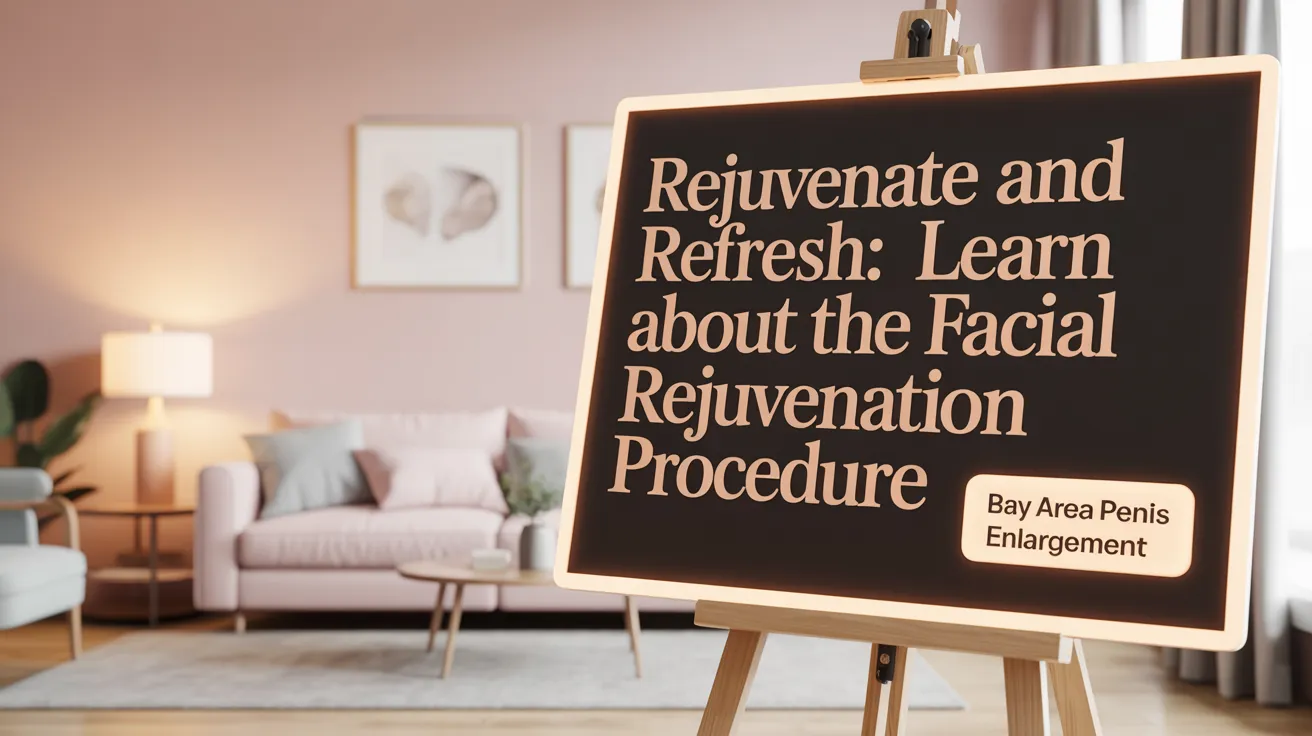 Rejuvenate and Refresh: Learn About the Scrotal Lift Procedure