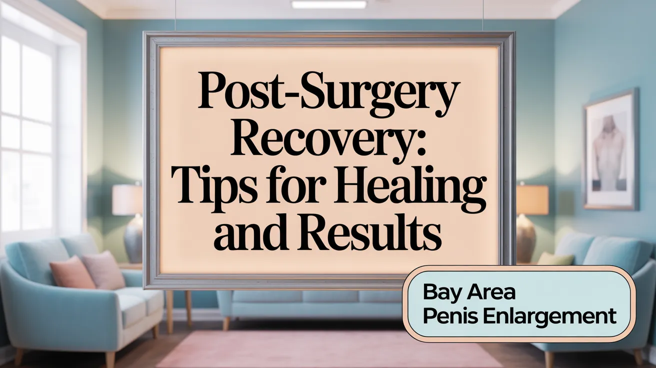 Post-Surgery Recovery: Tips for Healing and Results