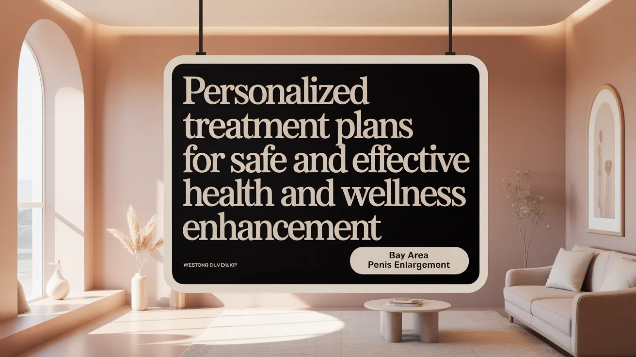 Personalized Treatment Plans for Safe and Effective Penile Enhancement