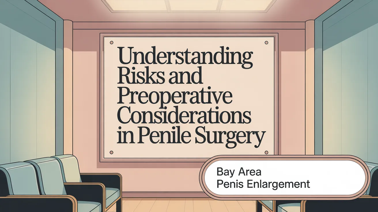 Understanding Risks and Preoperative Considerations in Penile Surgery