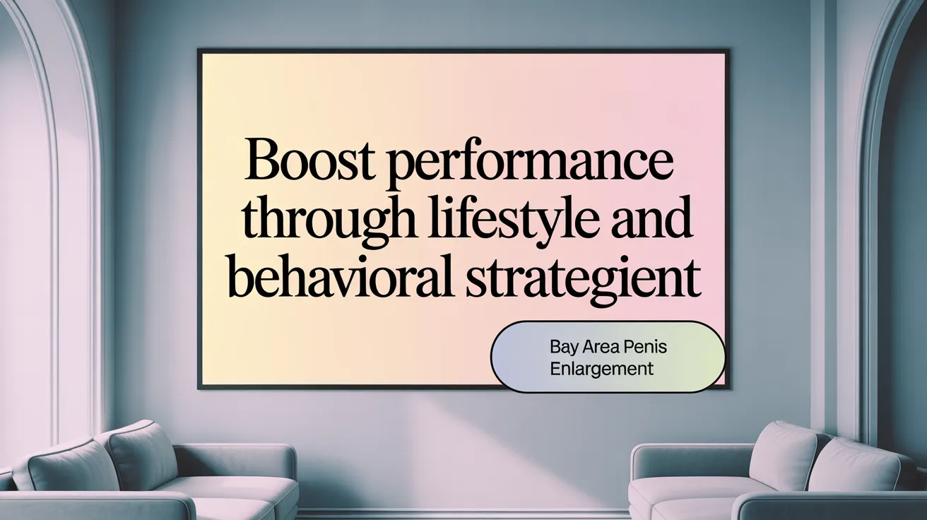 Boost Performance Through Lifestyle and Behavioral Strategies