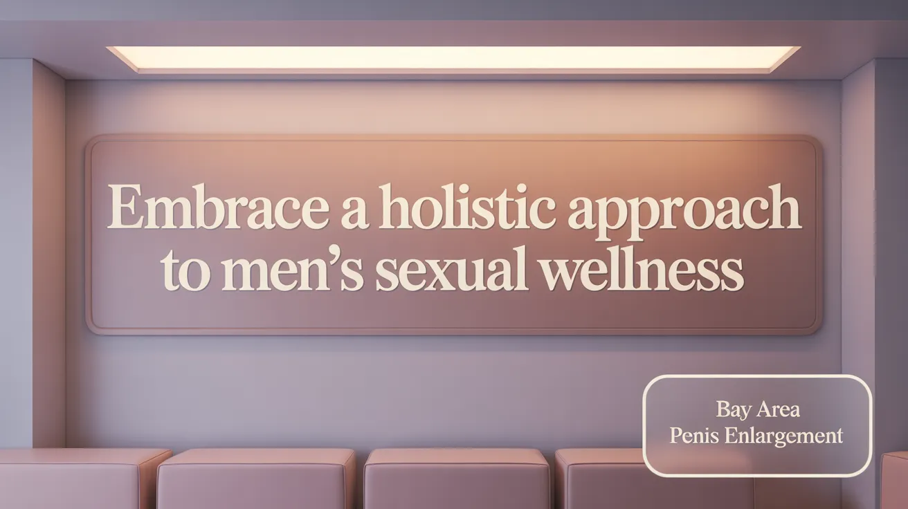 Embrace a Holistic Approach to Men's Sexual Wellness