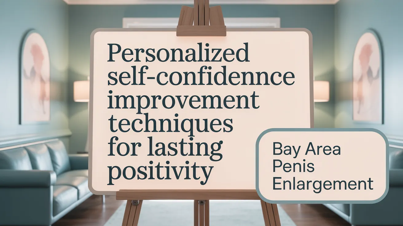 Personalized Penile Enhancement Techniques for Lasting Confidence