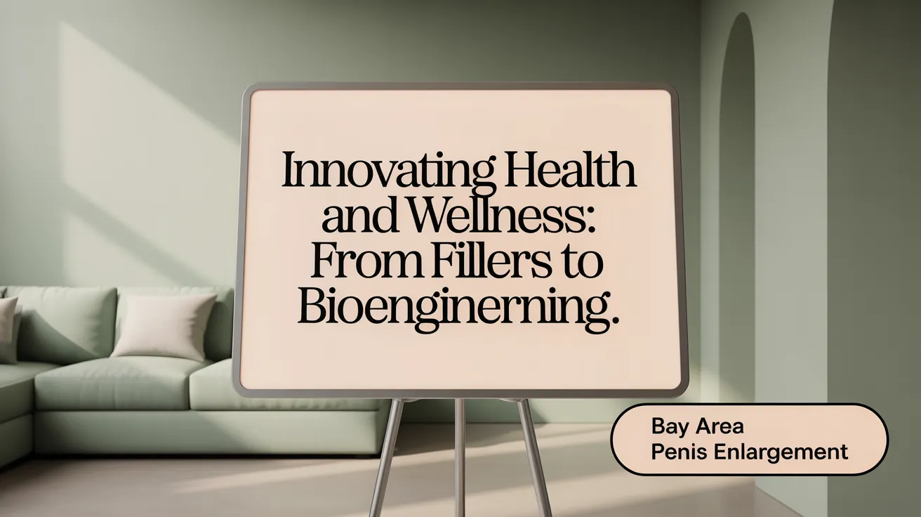 Innovating Male Enhancement: From Fillers to Bioengineering