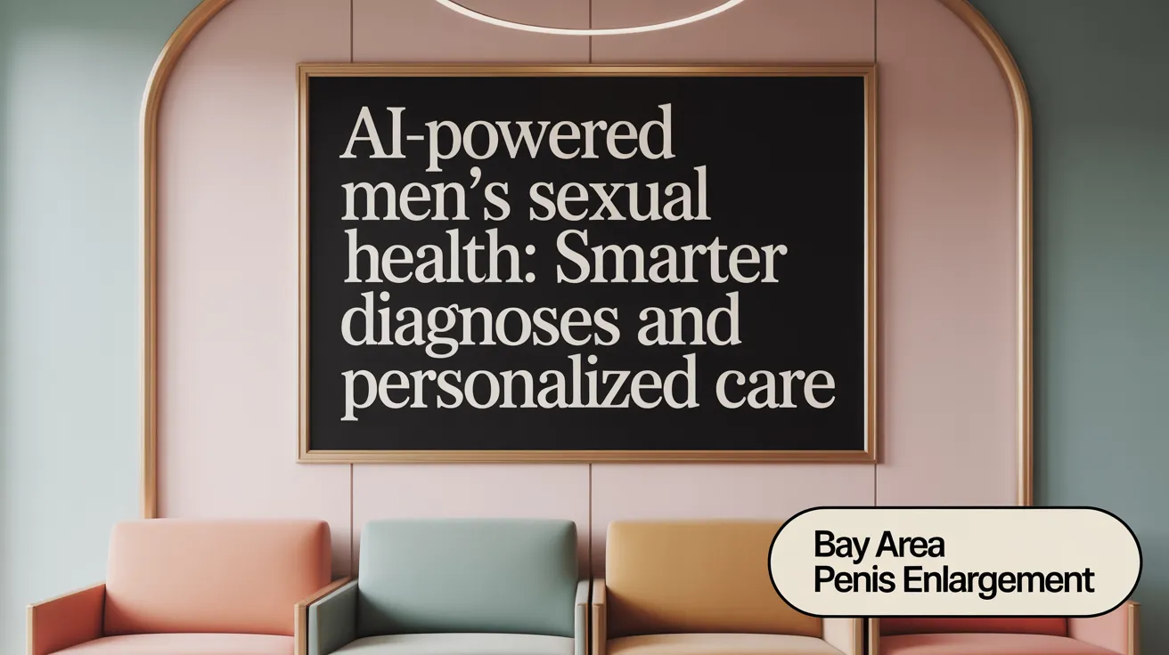 AI-Powered Men’s Sexual Health: Smarter Diagnoses and Personalized Care