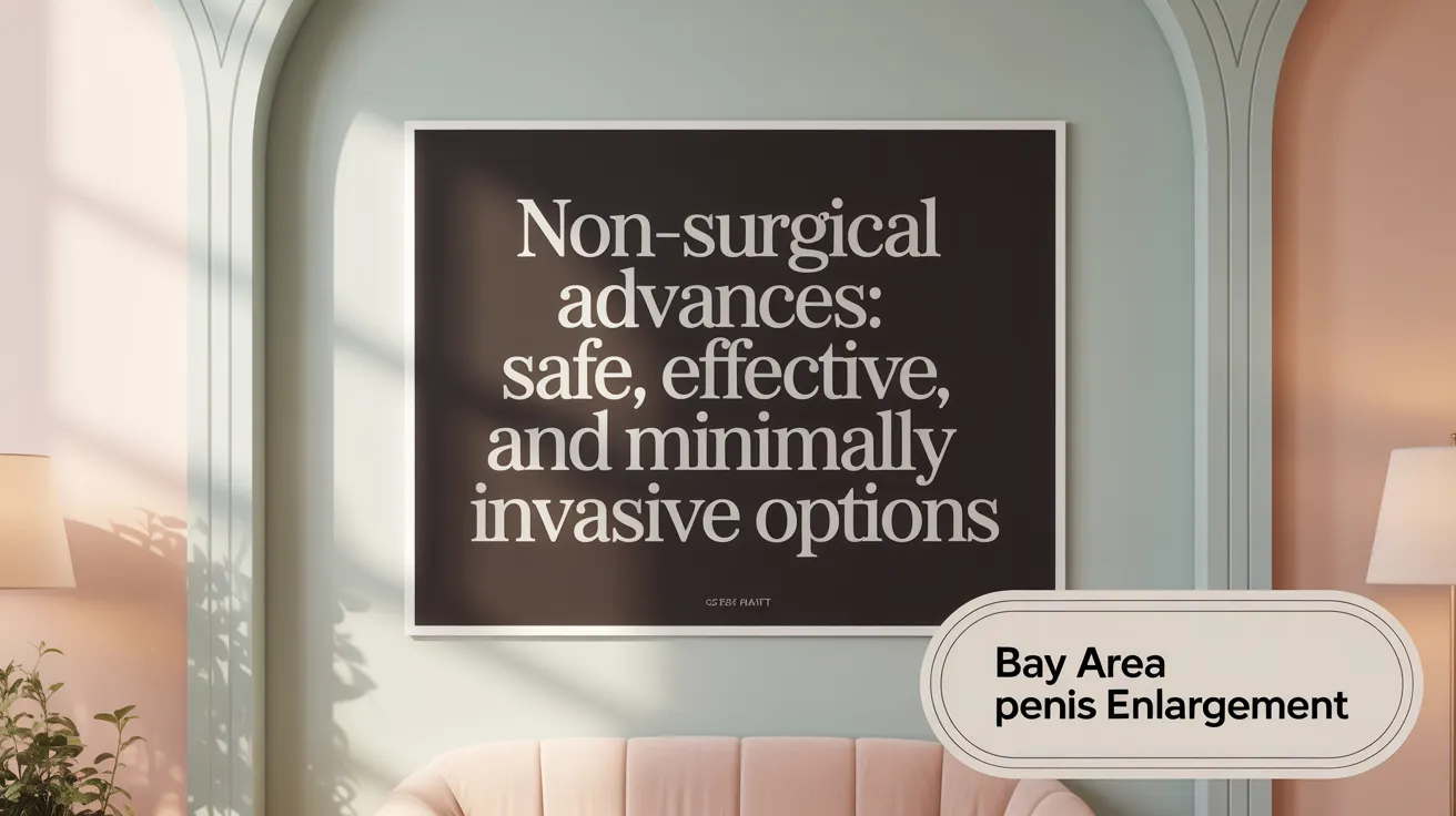 Non-Surgical Advances: Safe, Effective, and Minimally Invasive Options