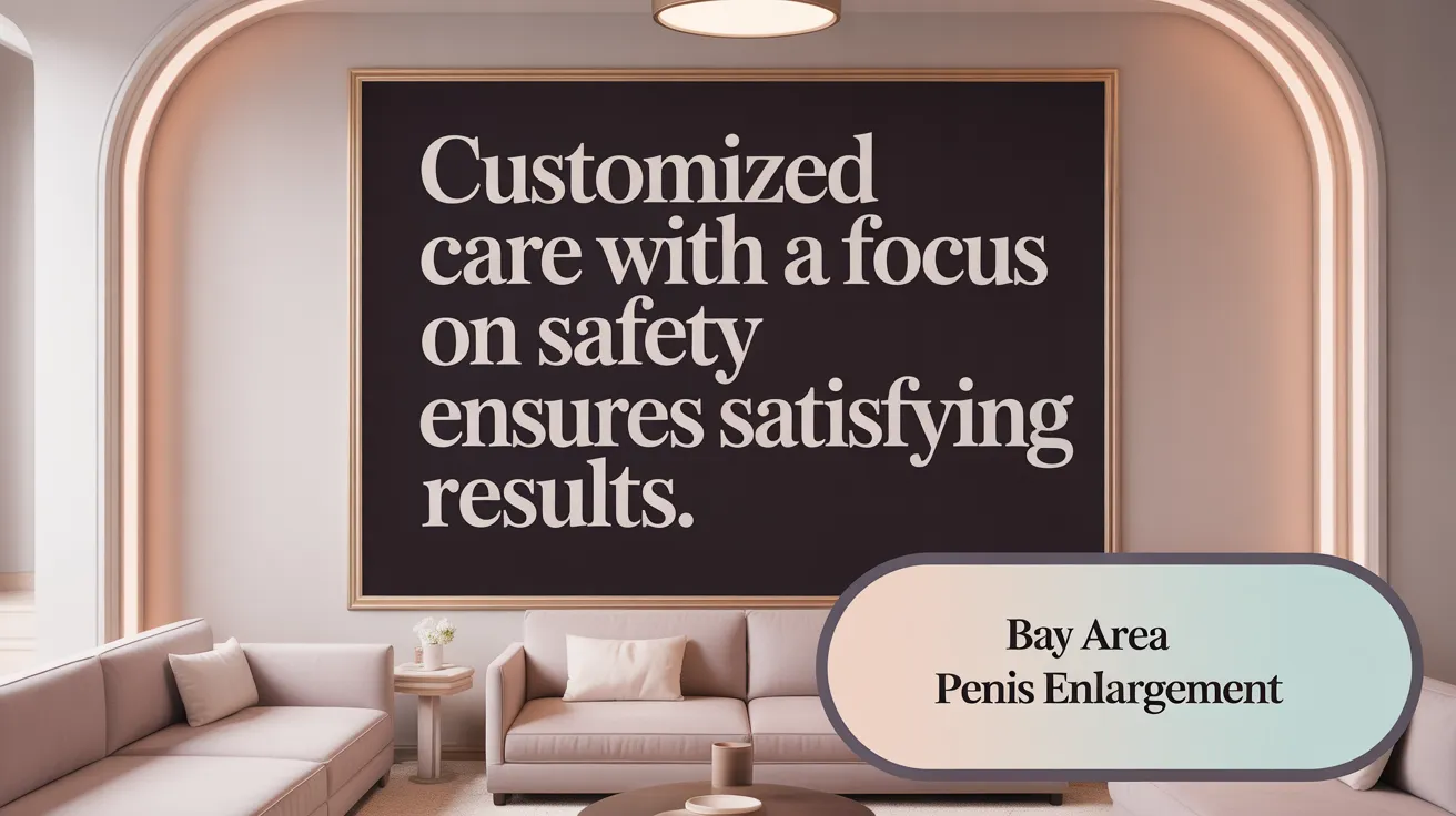 Customized care with a focus on safety ensures satisfying results.