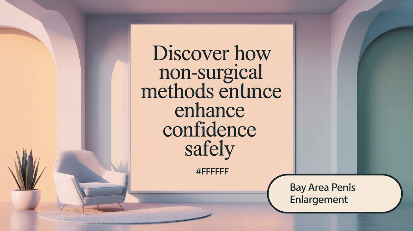 Discover How Non-Surgical Methods Increase Penile Size Safely