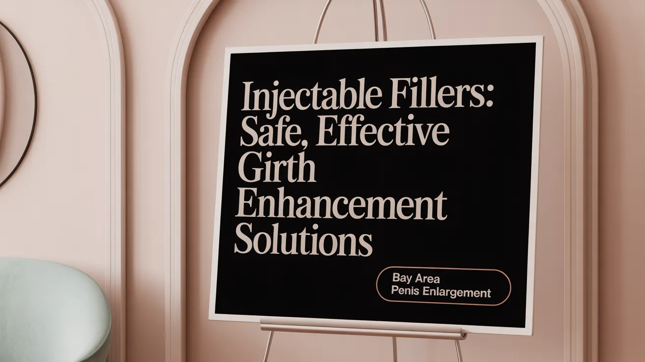 Injectable Fillers: Safe, Effective Girth Enhancement Solutions