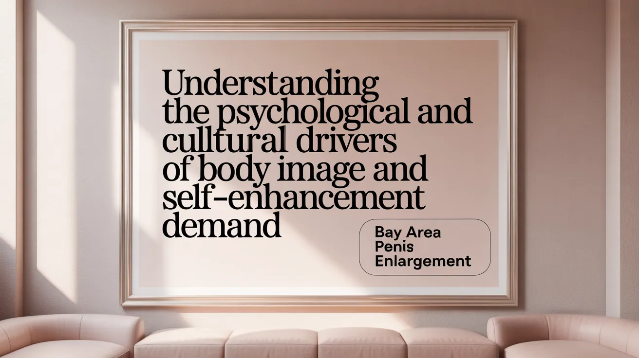 Understanding the Psychological and Cultural Drivers of Penis Enlargement Demand