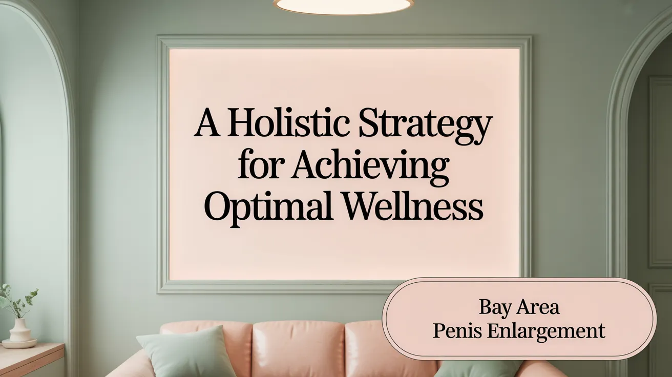 A Holistic Strategy for Achieving Optimal Sexual Wellness