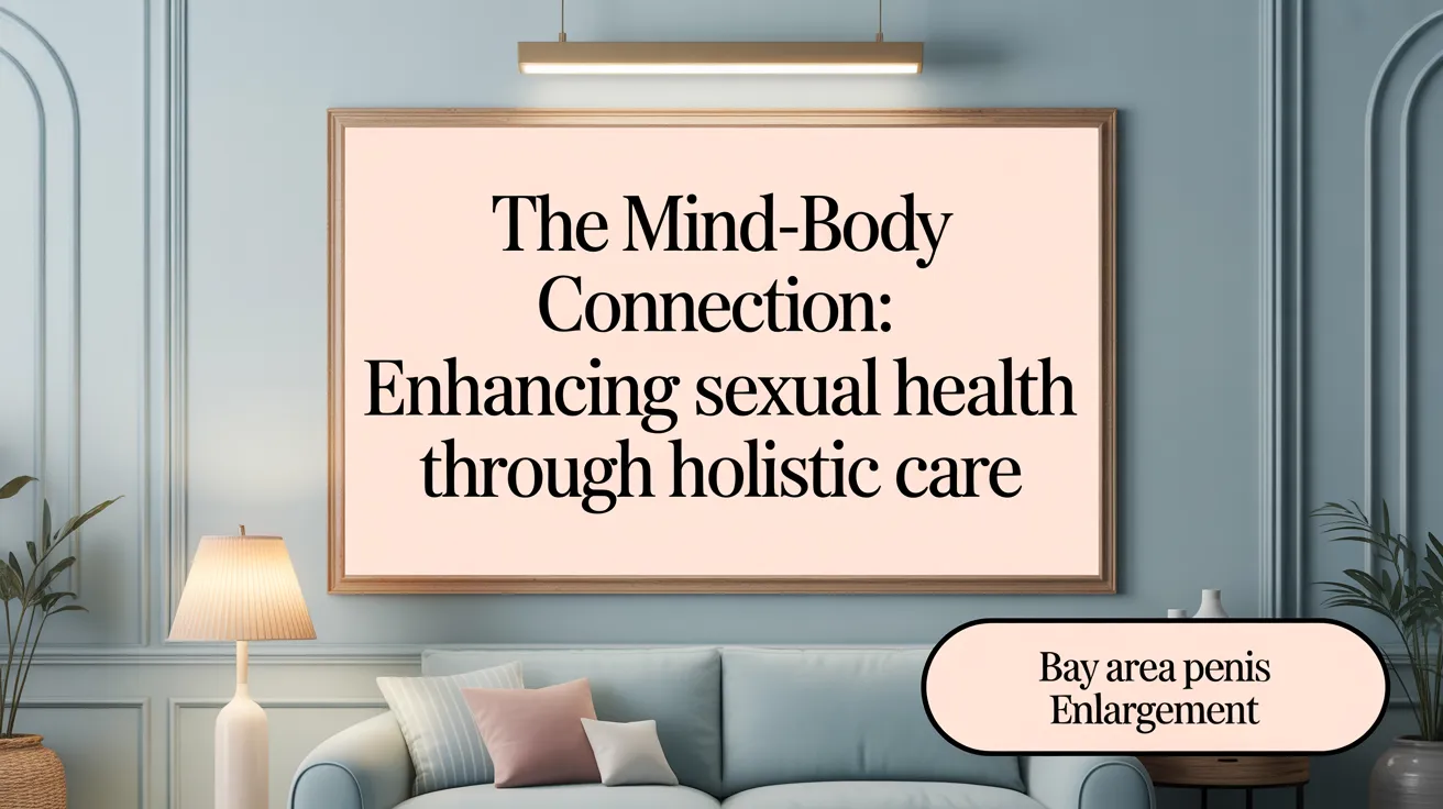 The Mind-Body Connection: Enhancing Sexual Health Through Holistic Care