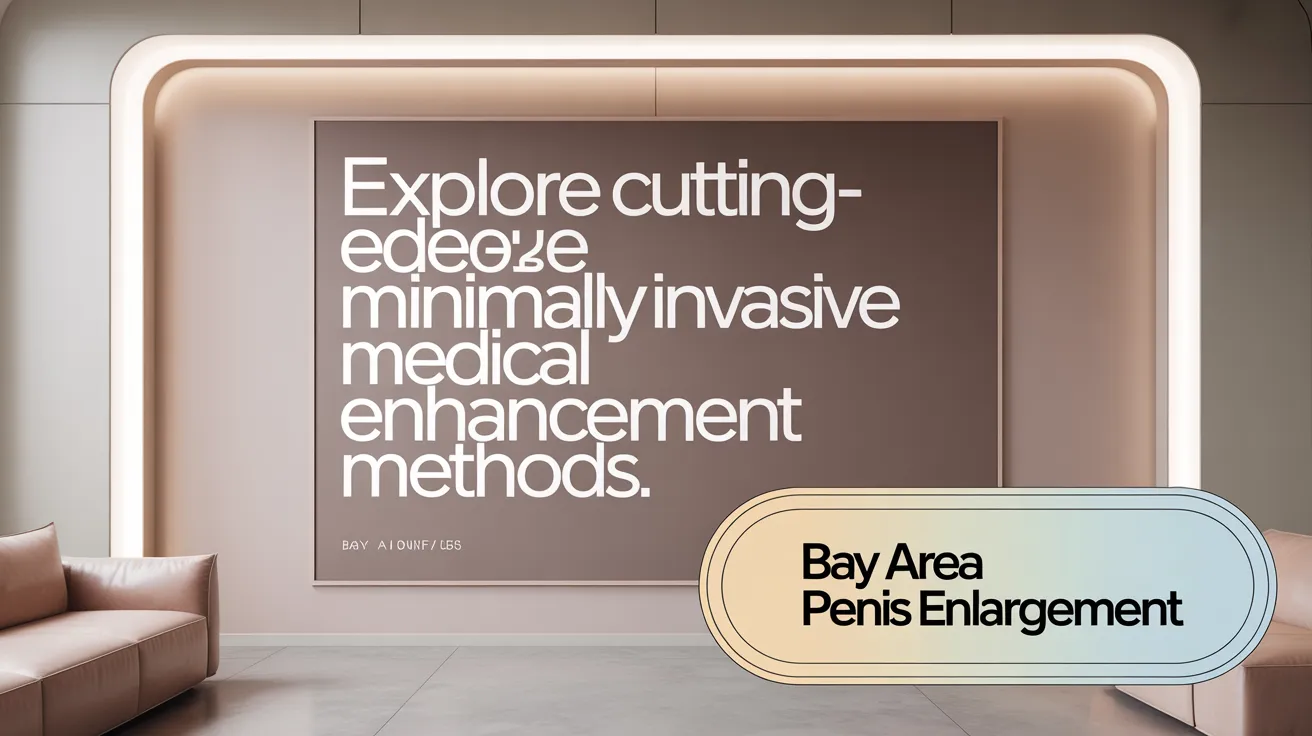 Explore Cutting-Edge Minimally Invasive Penis Enhancement Methods