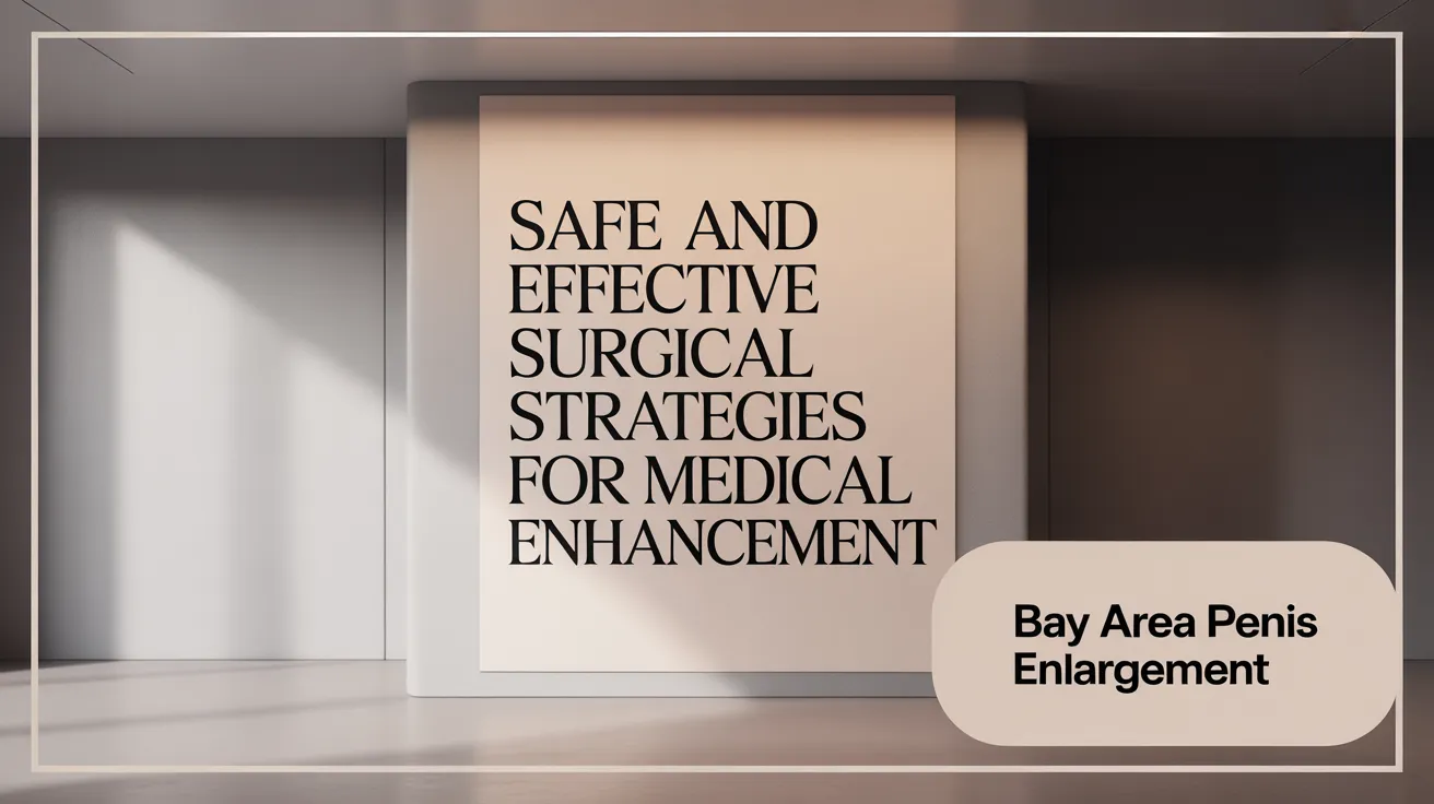 Safe and Effective Surgical Strategies for Penile Enhancement