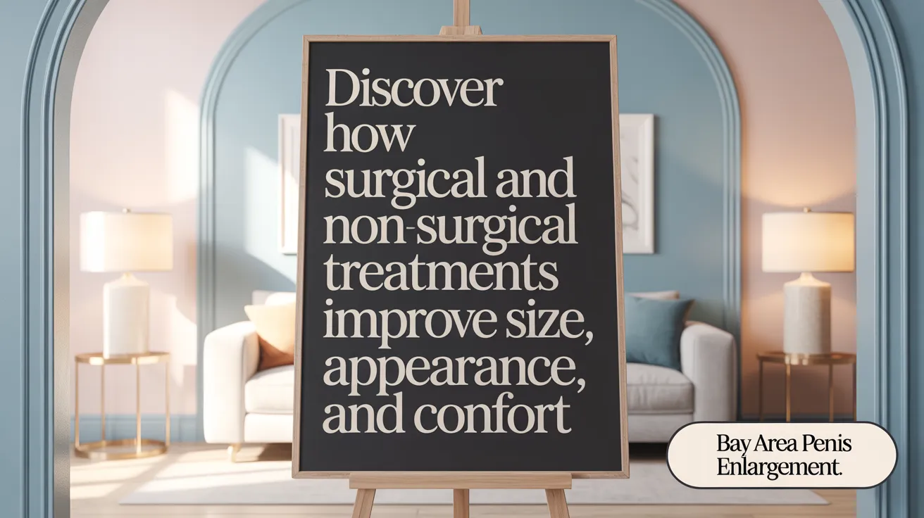 Discover How Surgical and Non-Surgical Treatments Improve Size, Appearance, and Comfort