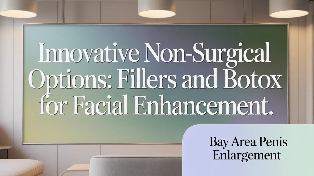 Innovative Non-Surgical Options: Fillers and Botox for Scrotal Enhancement