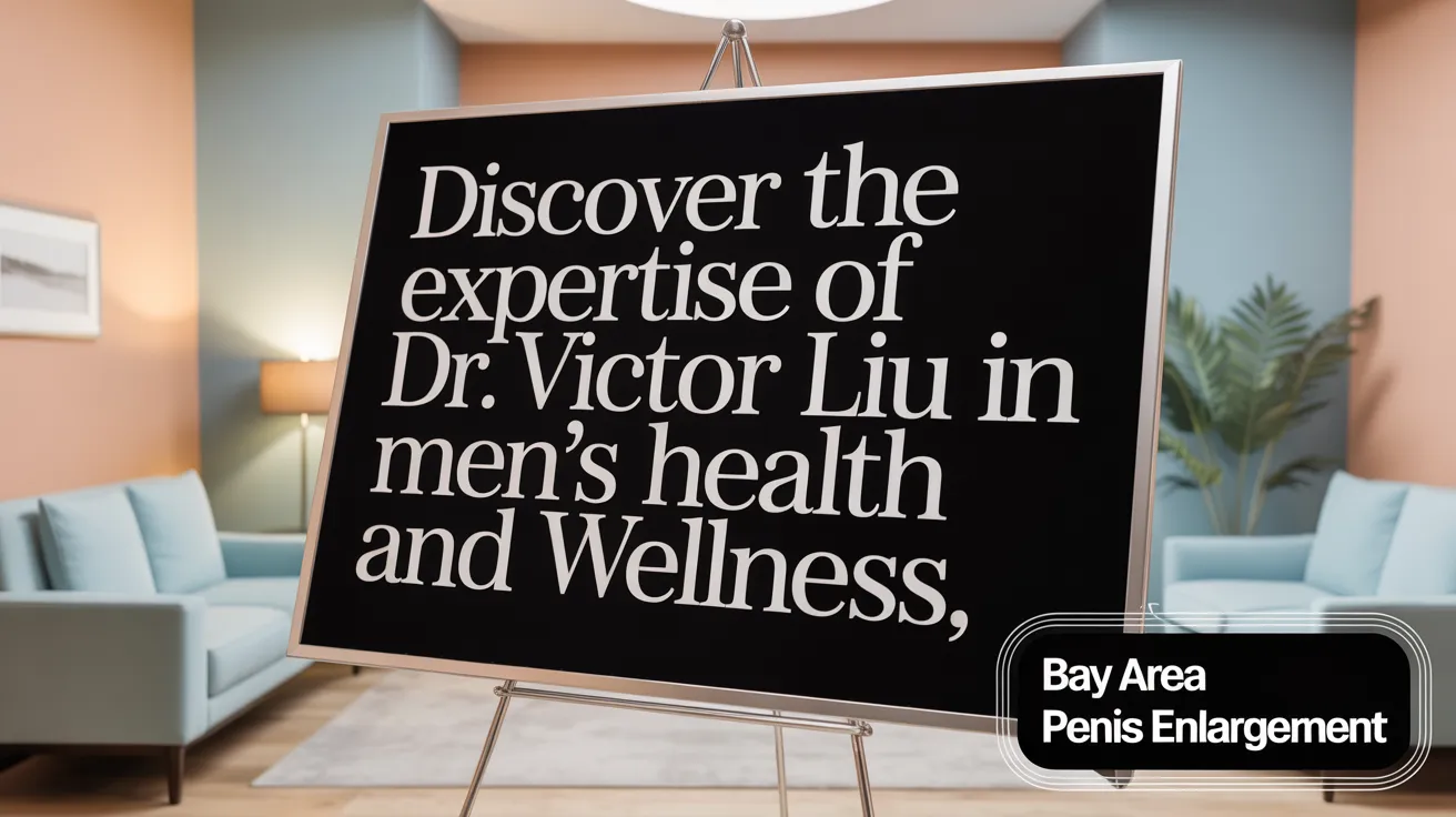 Discover the Expertise of Dr. Victor Liu in Male Genital Enhancement