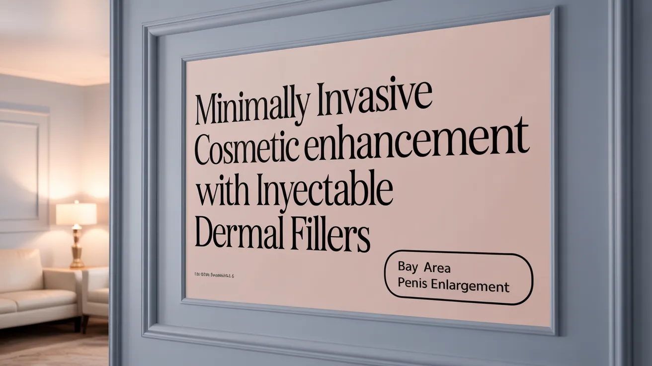 Minimally Invasive Girth Enhancement with Injectable Penile Fillers