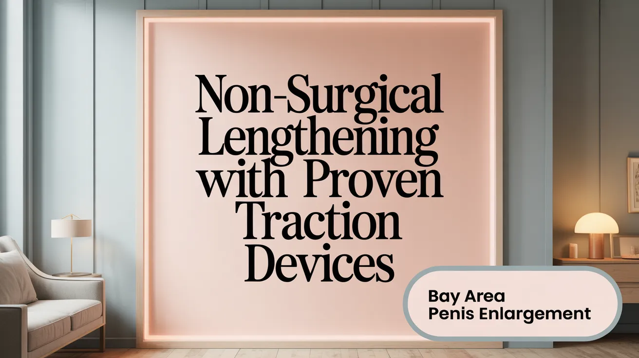 Non-Surgical Lengthening with Proven Penile Traction Devices