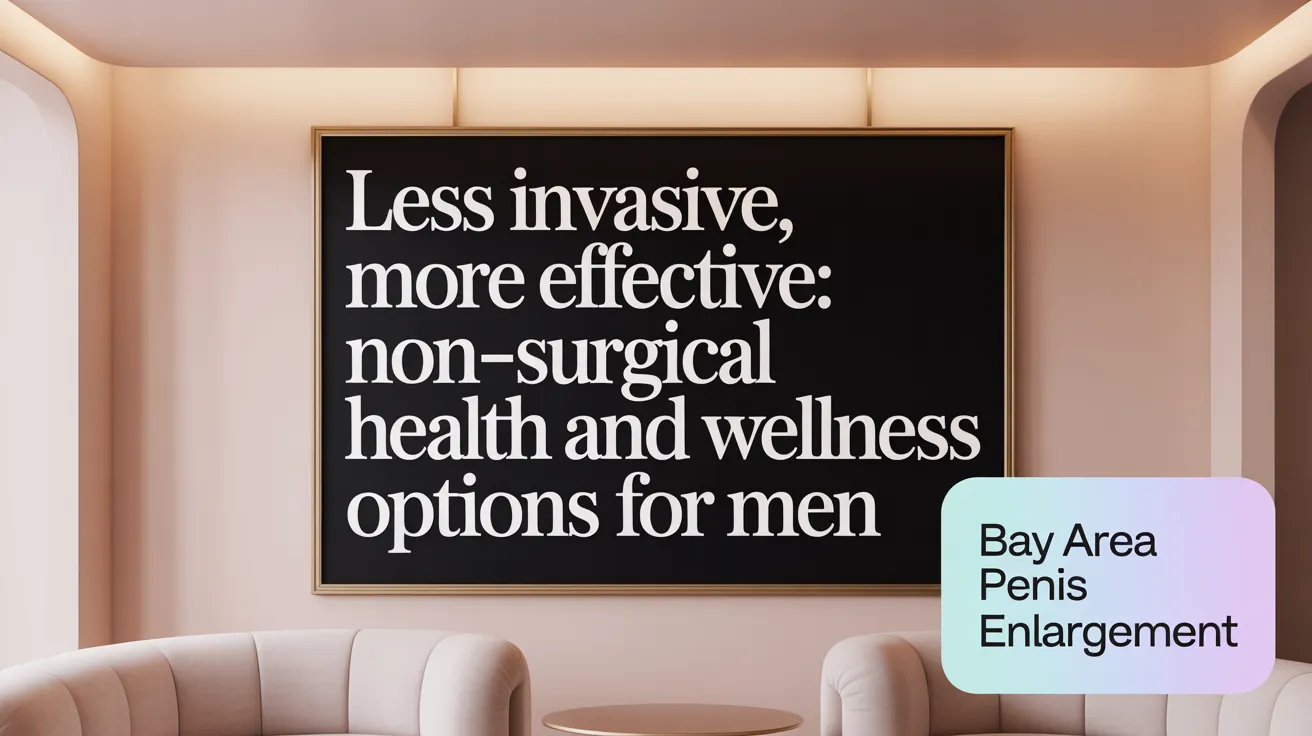 Less Invasive, More Effective: Non-Surgical Options for Male Enhancement