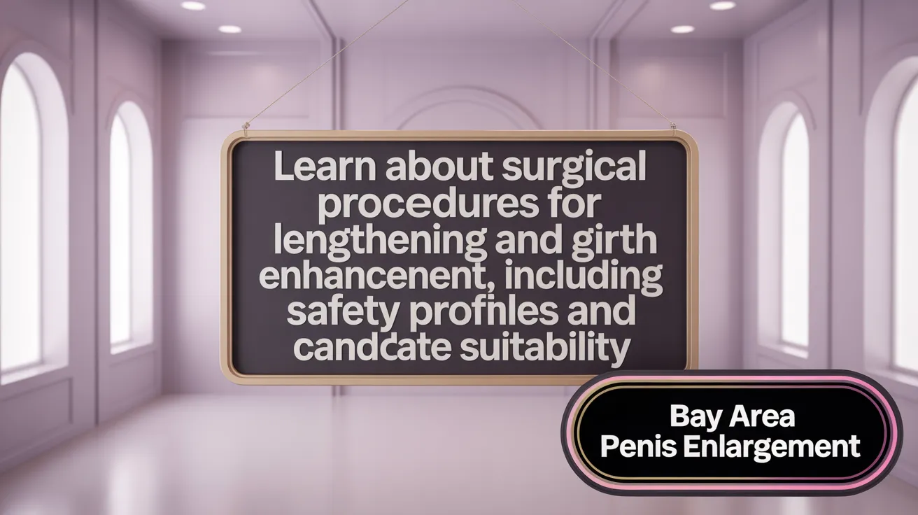 Learn about surgical procedures for lengthening and girth enhancement, including safety profiles and candidate suitability.