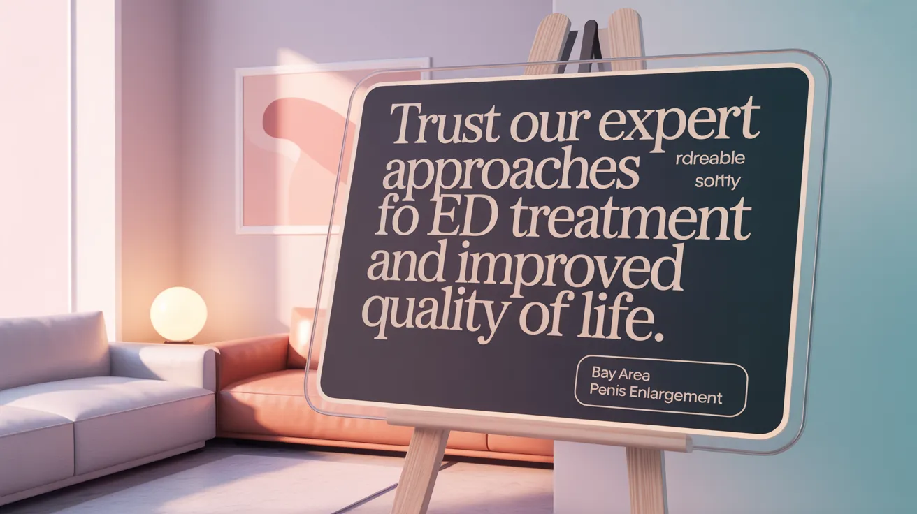 Trust Our Expert Approaches for Reliable ED Treatment and Improved Quality of Life