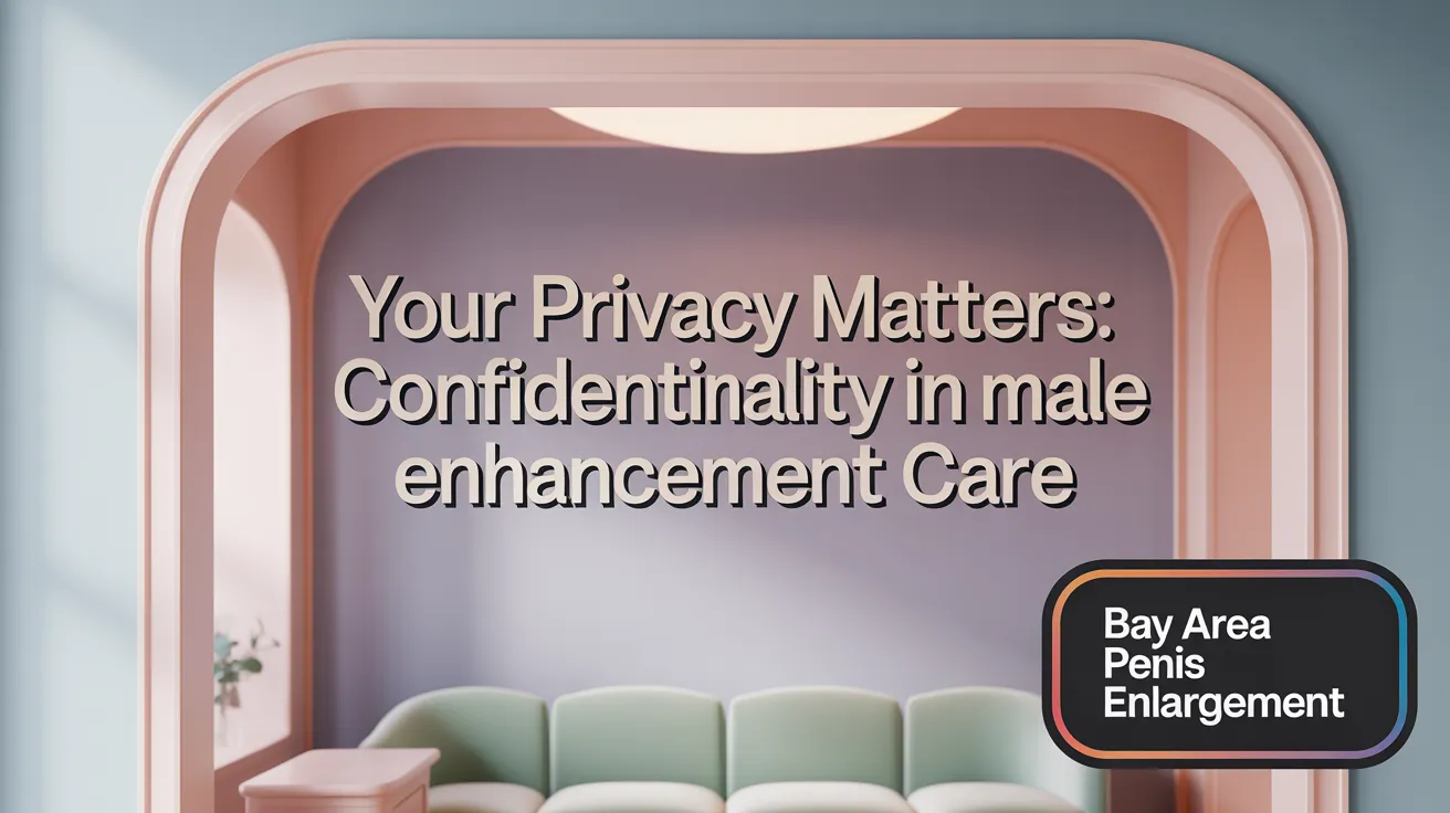 Your Privacy Matters: Confidentiality in Male Enhancement Care