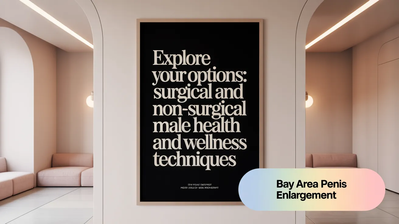 Explore Your Options: Surgical and Non-Surgical Male Genital Enhancement Techniques