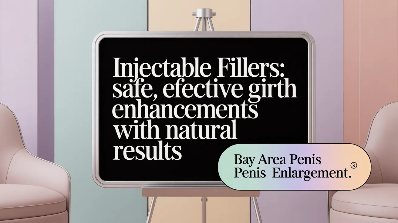Injectable Fillers: Safe, Effective Girth Enhancements with Natural Results