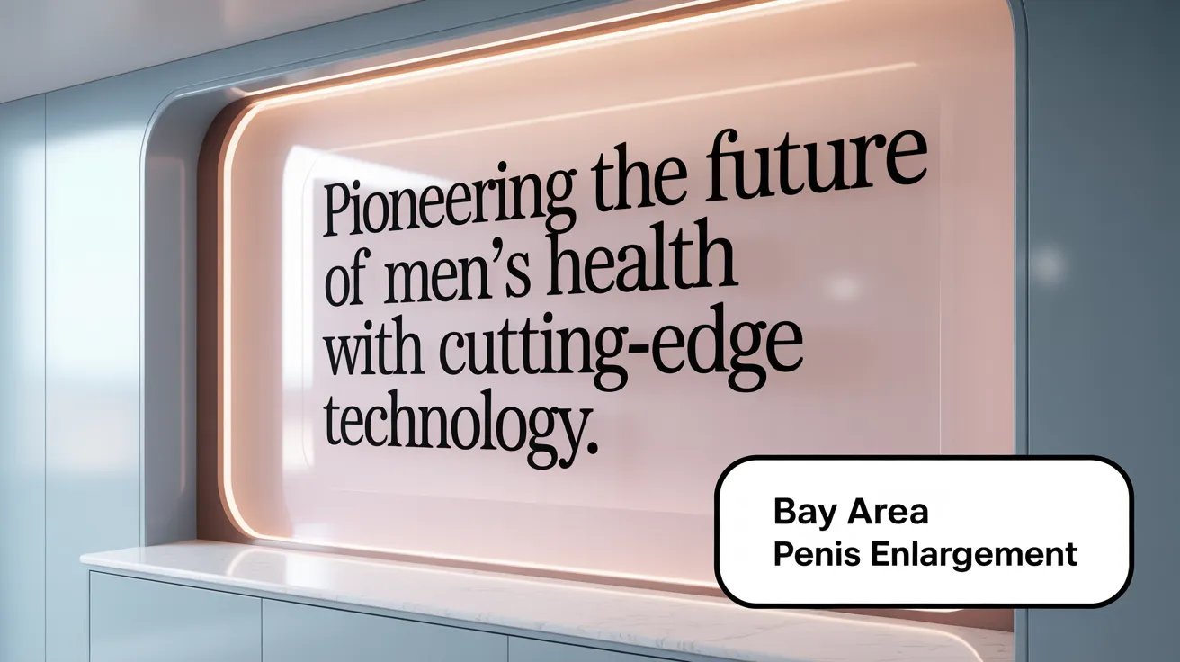 Pioneering the Future of Male Enhancement with Cutting-Edge Tech