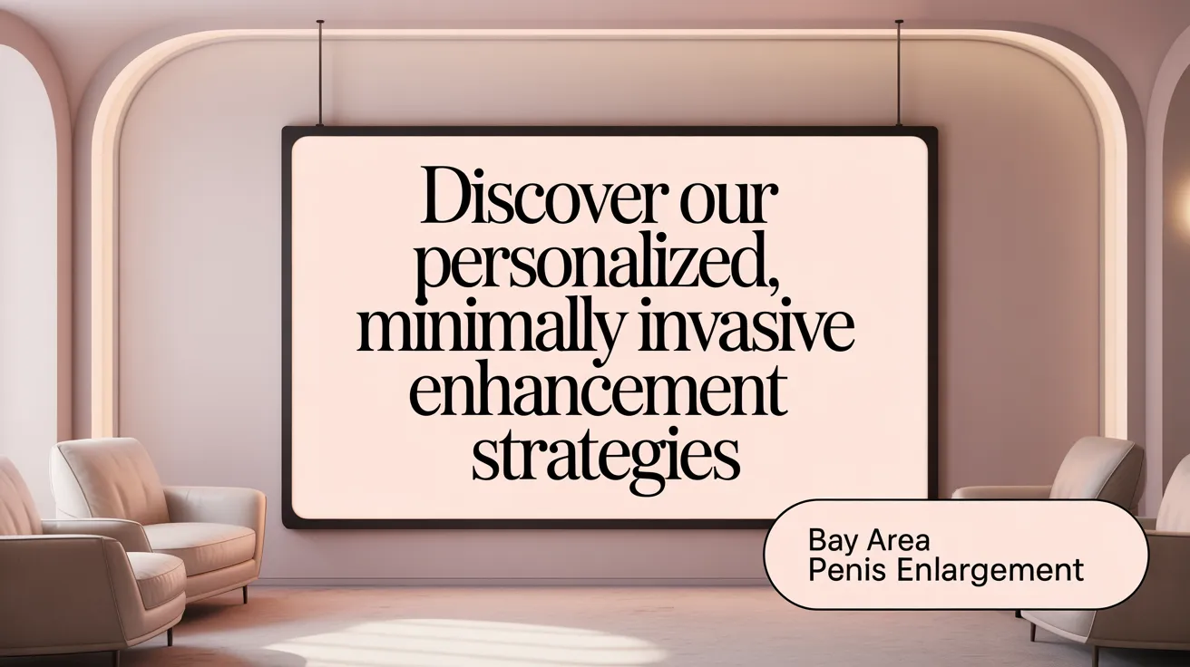 Discover Our Personalized, Minimally Invasive Enhancement Strategies
