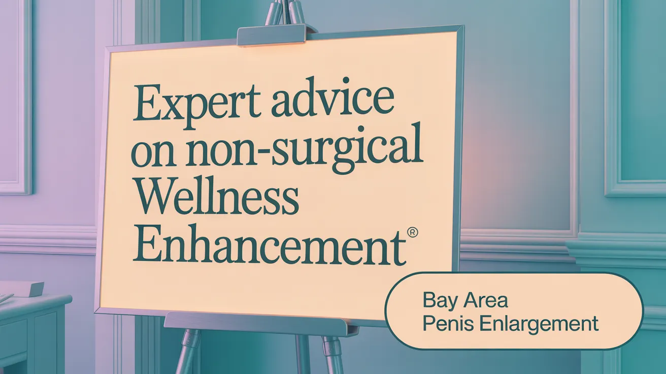 Expert Advice on Non-Surgical Penis Enhancement