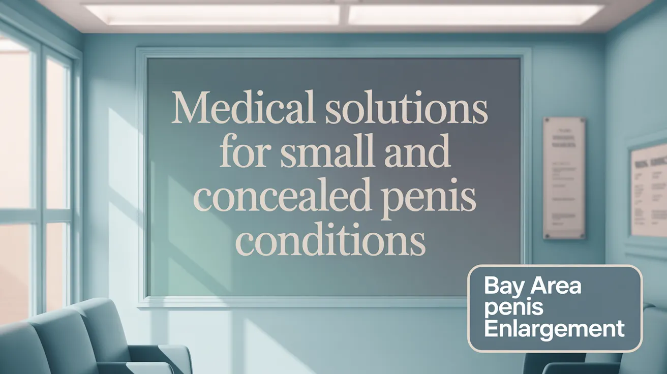 Surgical Solutions for Micropenis and Buried Penis