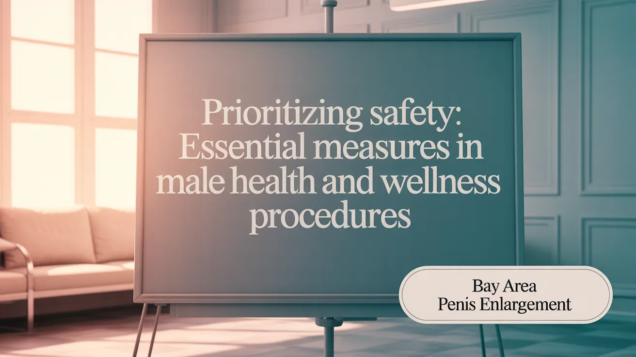 Prioritizing Safety: Essential Measures in Male Genital Enhancement Procedures