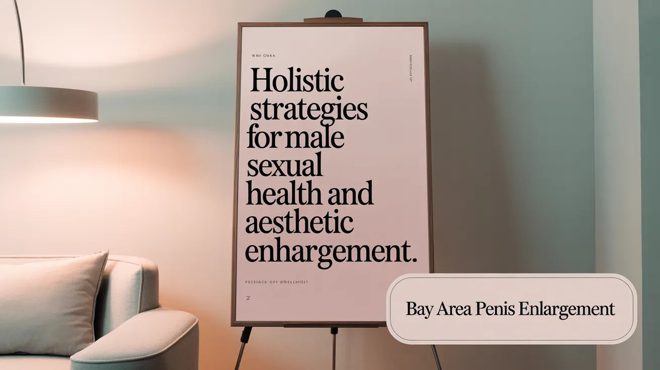 Holistic Strategies for Male Sexual Health and Aesthetic Enhancement