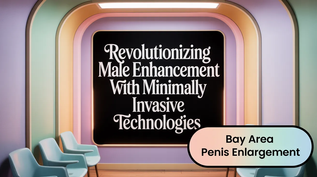 Revolutionizing Male Enhancement with Minimally Invasive Technologies