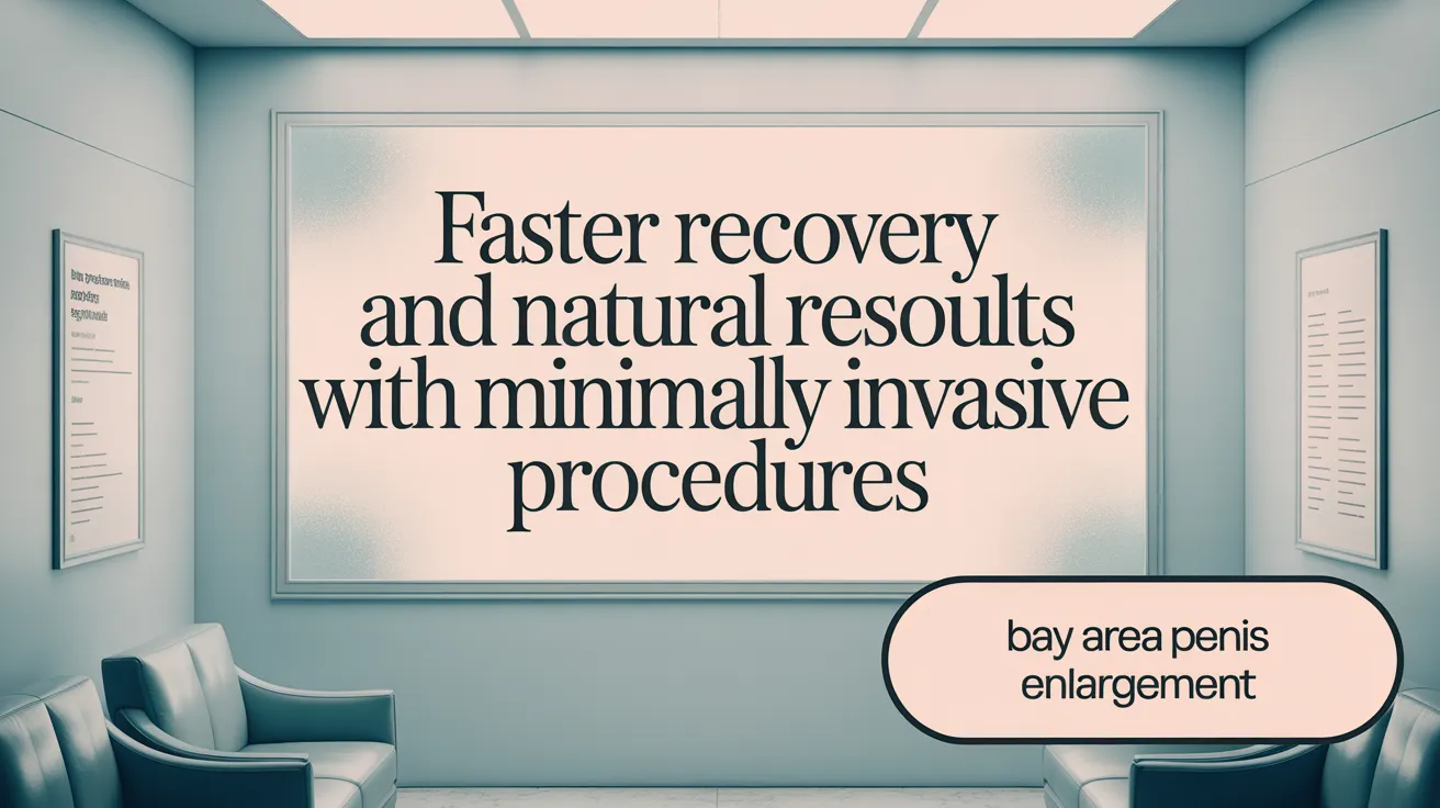 Faster Recovery and Natural Results with Minimally Invasive Procedures