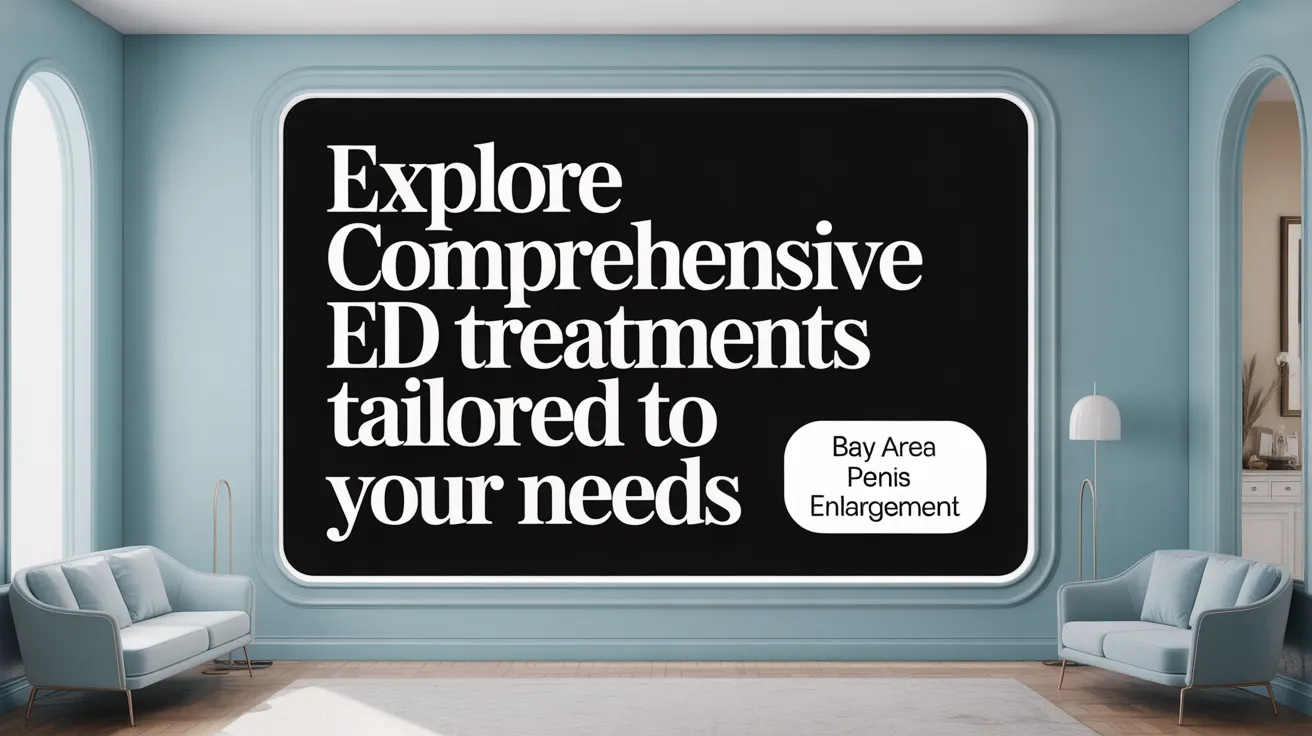 Explore Comprehensive ED Treatments Tailored to Your Needs