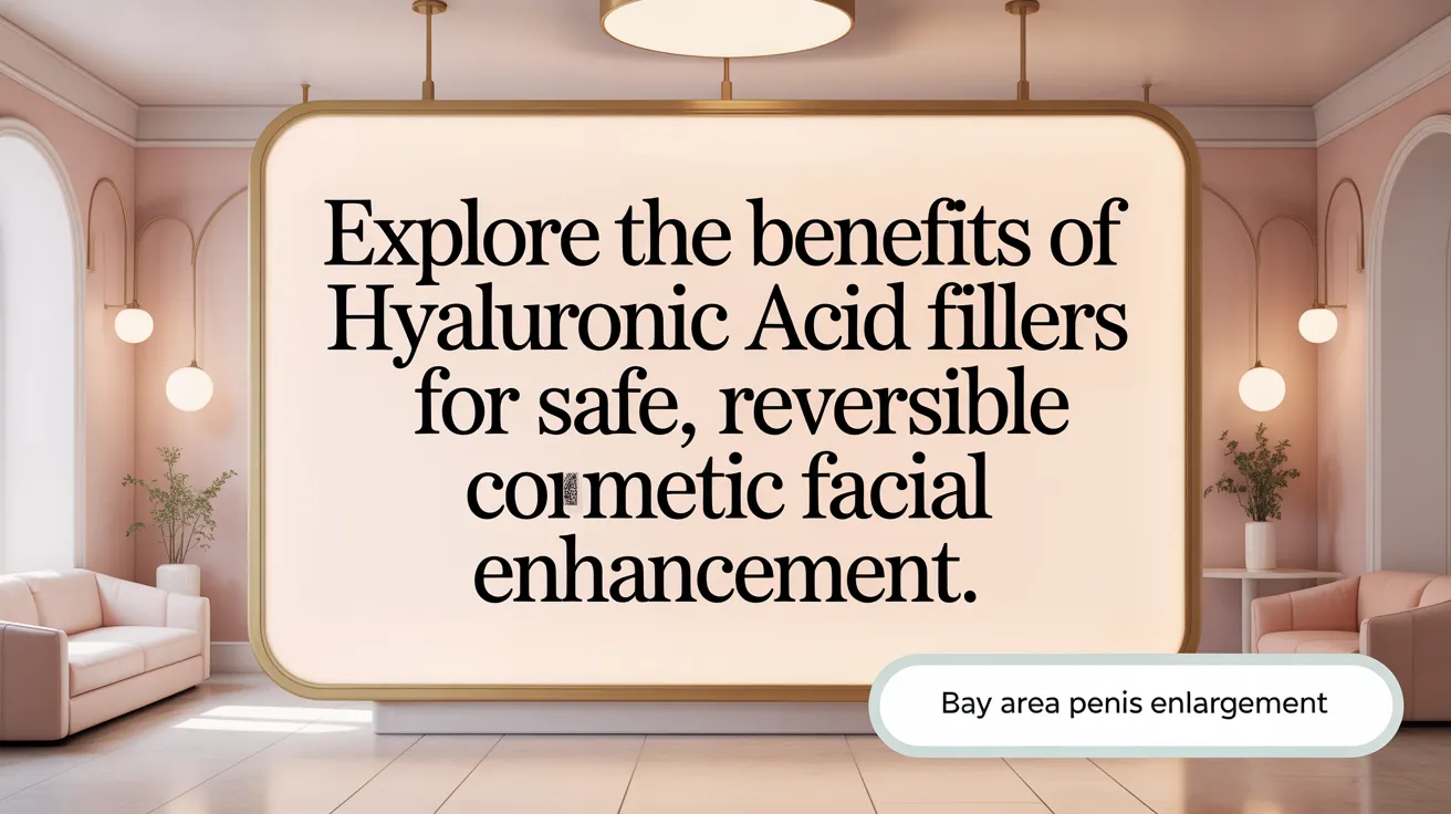 Explore the benefits of hyaluronic acid fillers for safe, reversible penile enhancement.