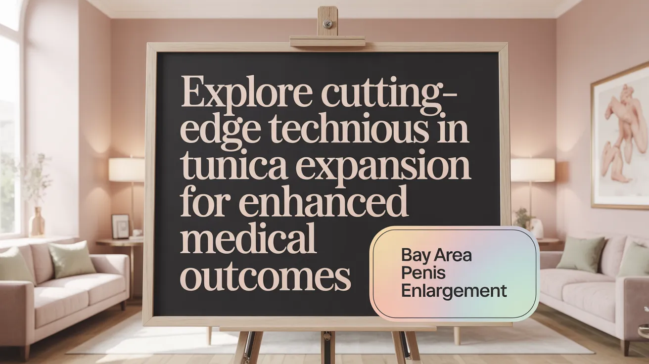 Explore Cutting-Edge Techniques in Tunica Expansion for Better Penile and Scrotal Results