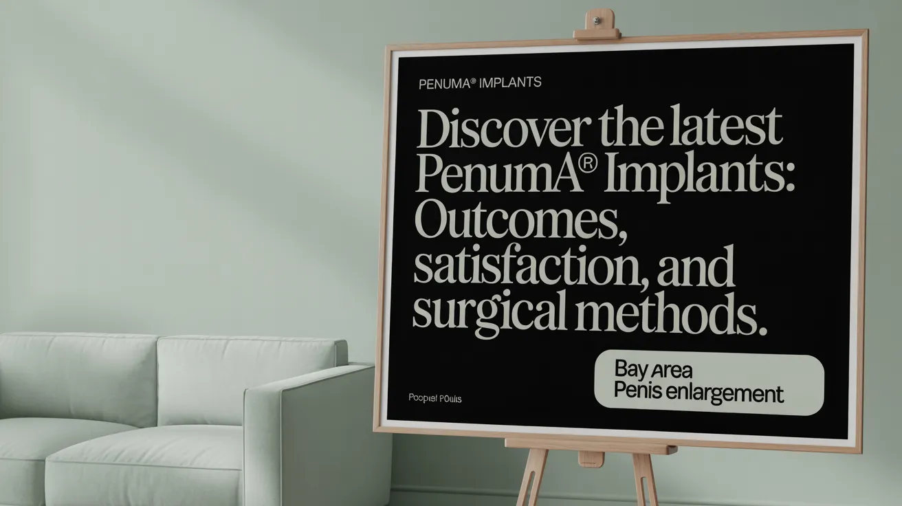 Discover the Latest on Penuma® Implants: Outcomes, Satisfaction, and Surgical Methods