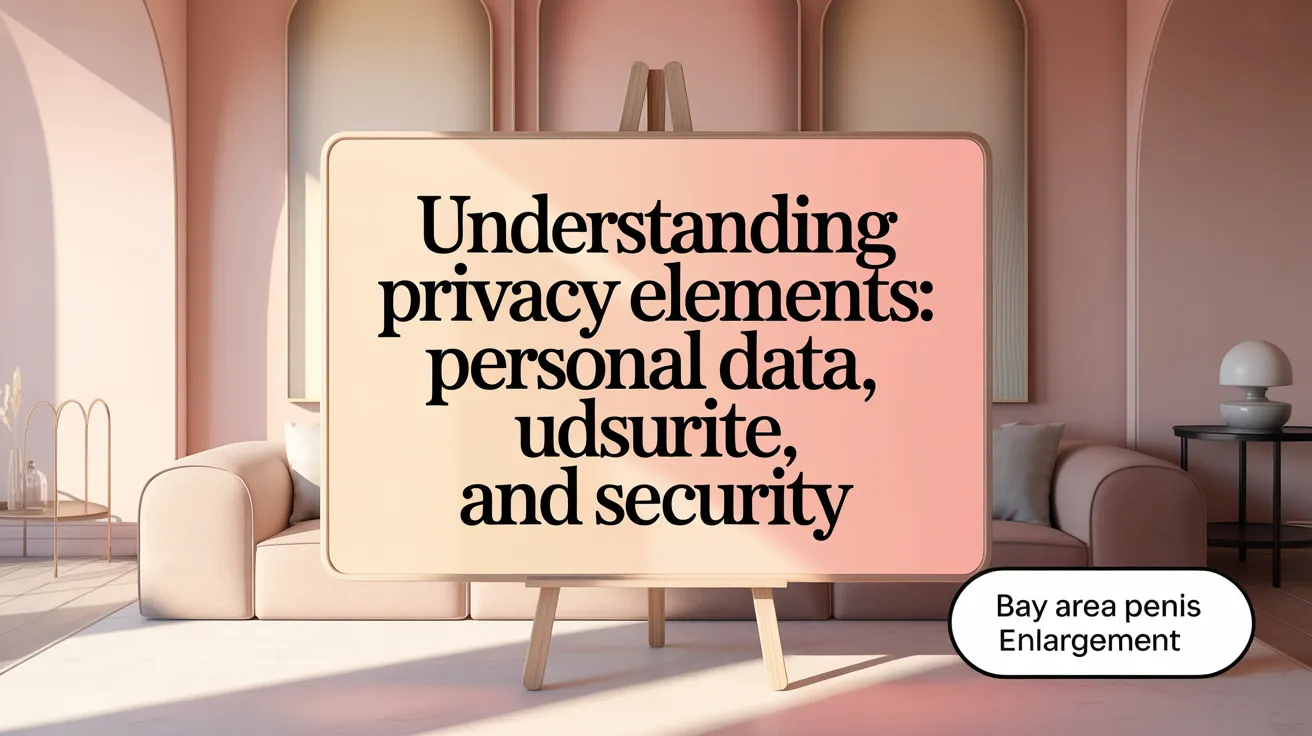 Understanding Privacy Elements: Personal Data, Usage, and Security