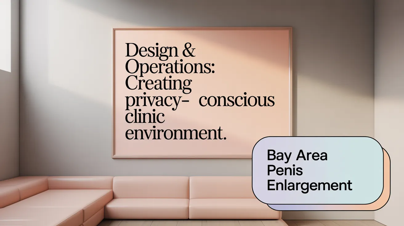 Design &amp; Operations: Creating Privacy-Conscious Clinic Environments
