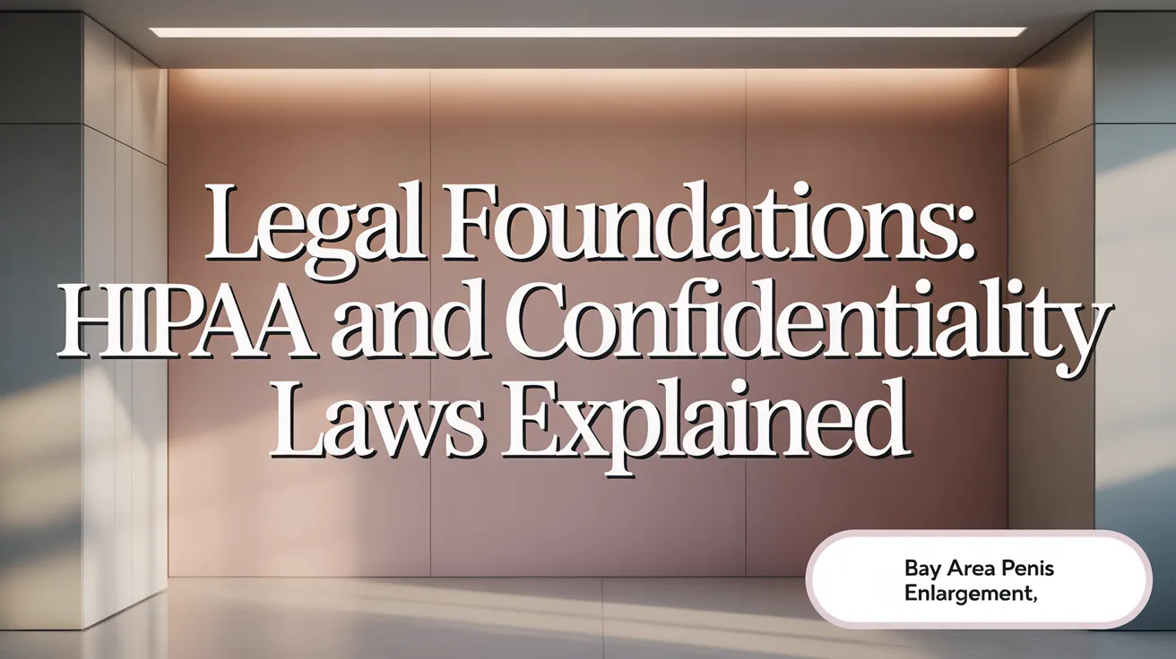 Legal Foundations: HIPAA and Confidentiality Laws Explained