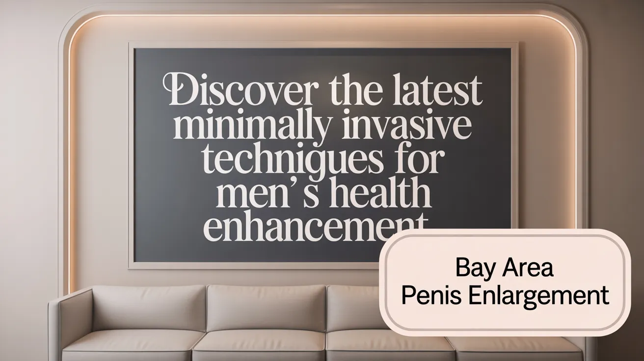 Discover the Latest Minimally Invasive Techniques for Male Genital Enhancement