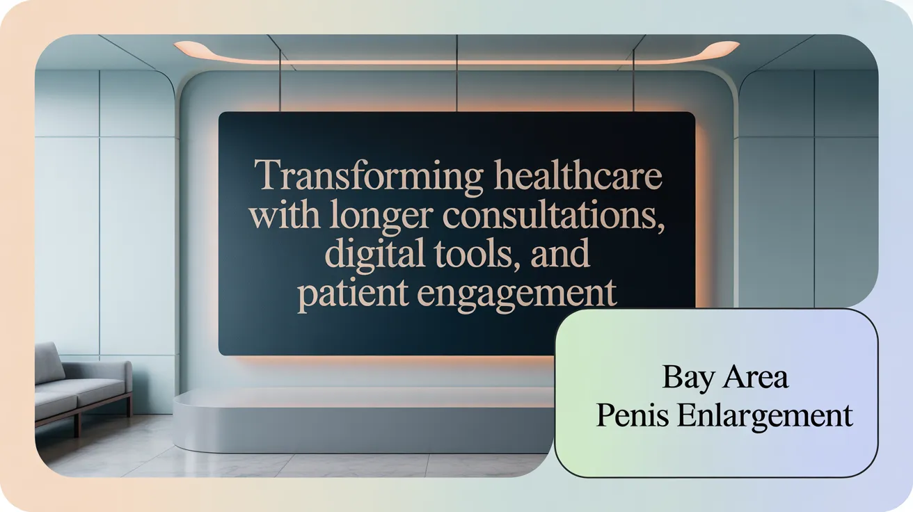Transforming healthcare with longer consultations, digital tools, and patient engagement