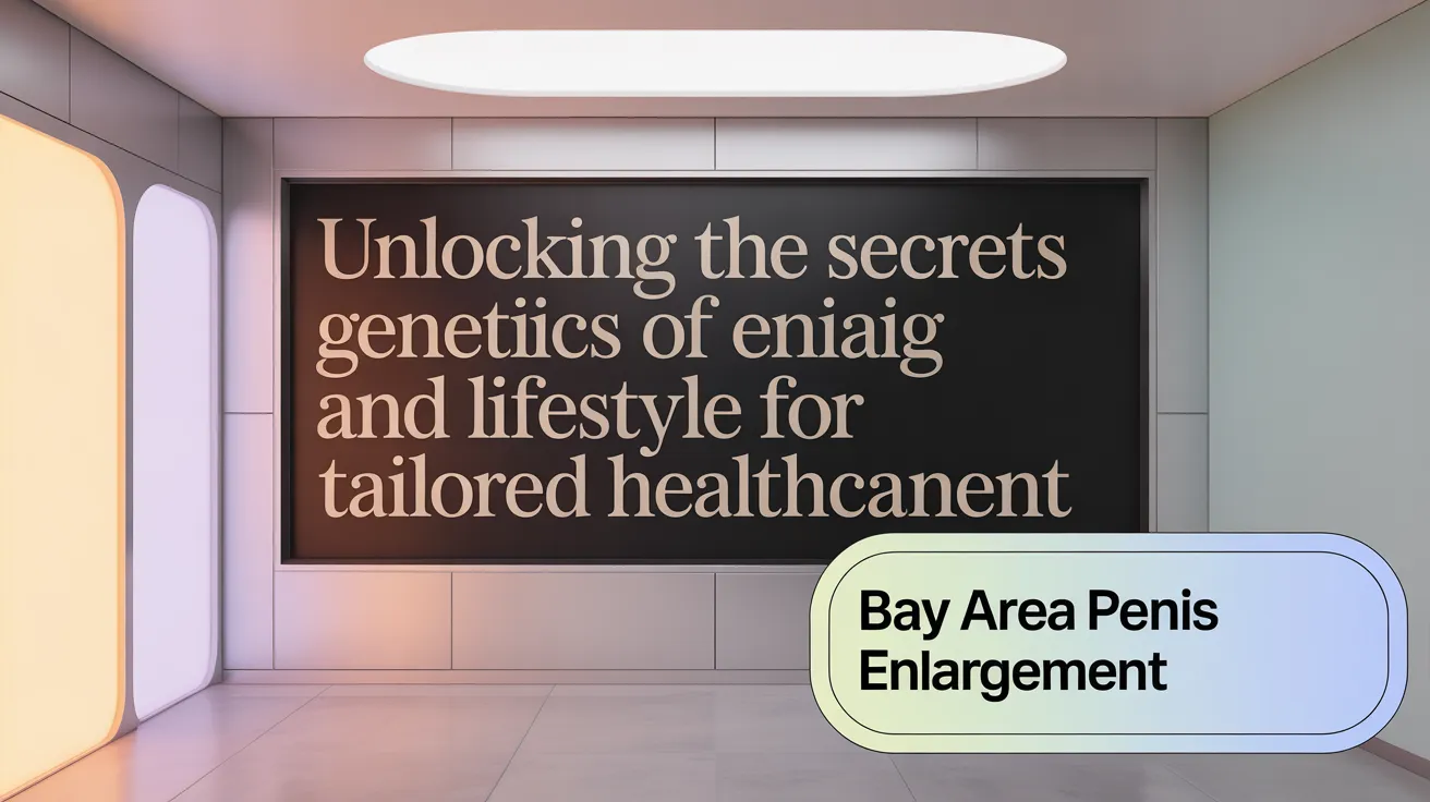 Unlocking the secrets of genetics and lifestyle for tailored healthcare